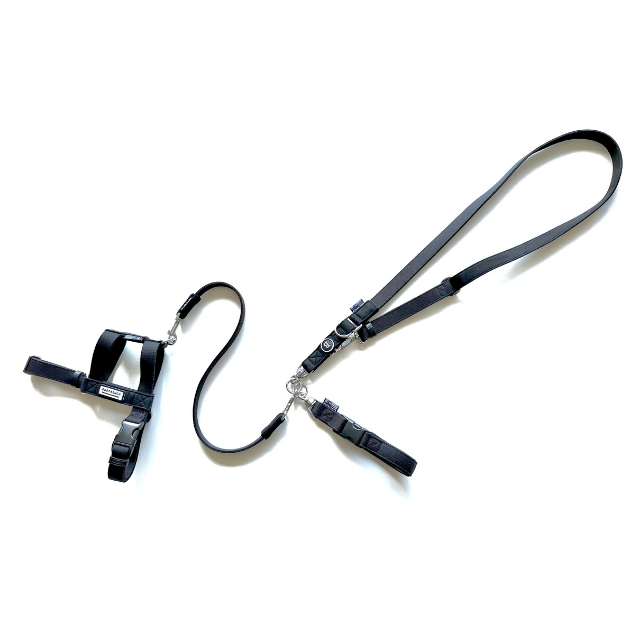 10th BONNEL"TEBURA LEASH" SET /BLACK