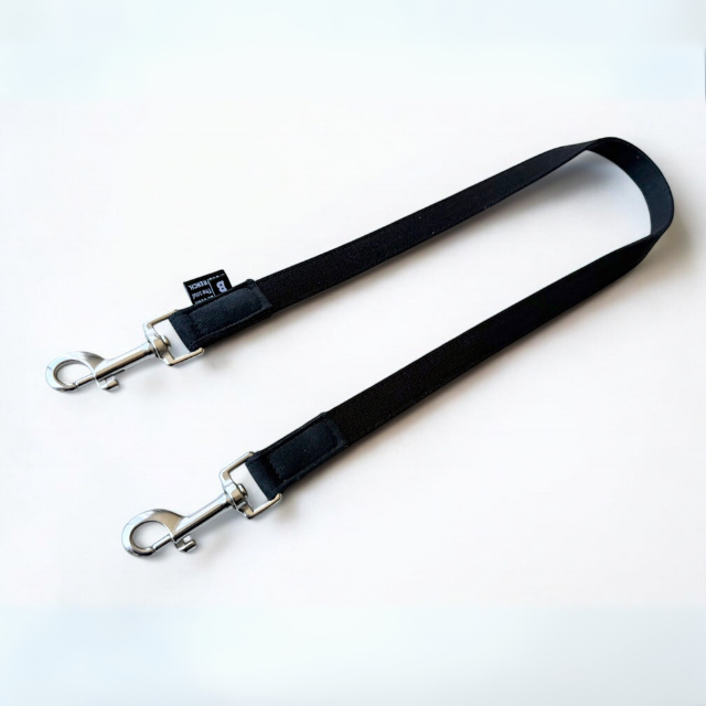 25'BONNEL"TEBURA LEASH" SET(ブラック)