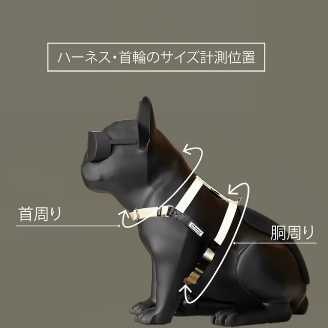 NUKENAI HARNESS 25mm Lサイズ / NEON