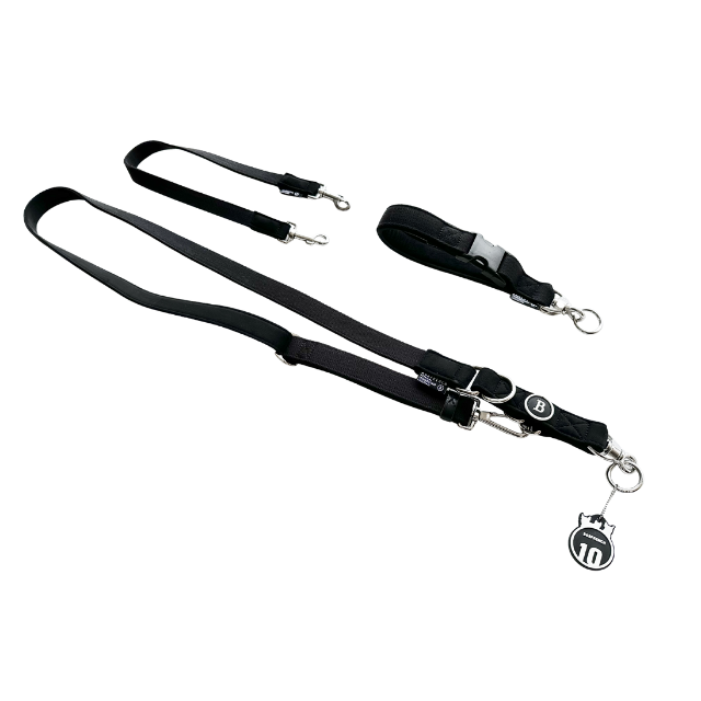 10th BONNEL"TEBURA LEASH" SET /BLACK