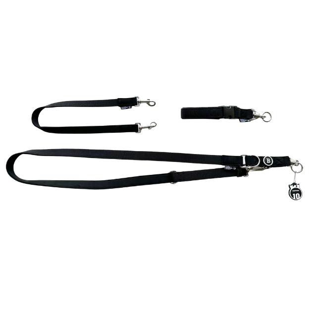 10th BONNEL"TEBURA LEASH" SET /BLACK