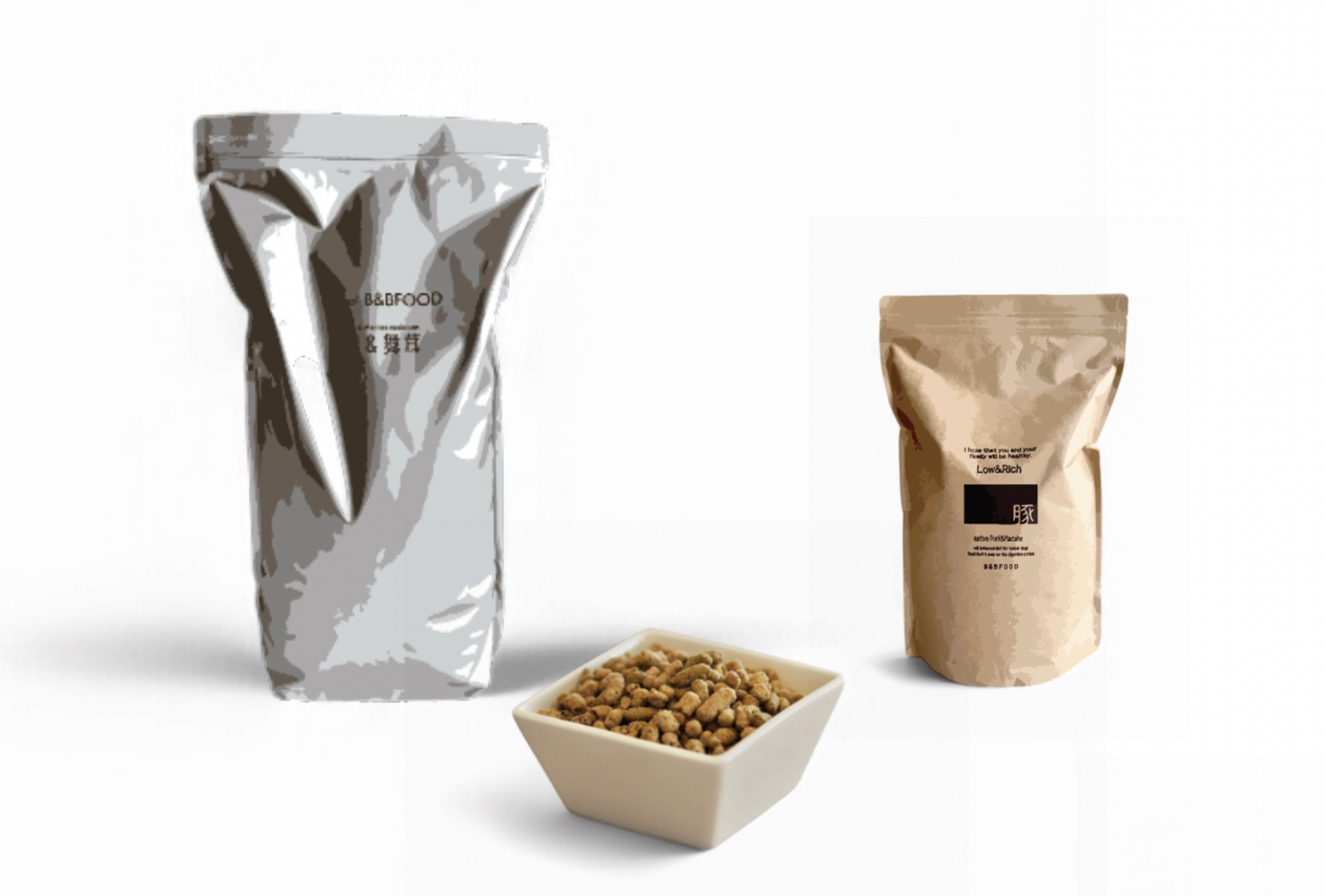 B&BFOOD (豚&舞茸） 1.0kg/3.0kg