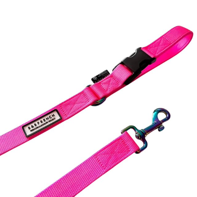24'NB.LEASH /NEONピンク