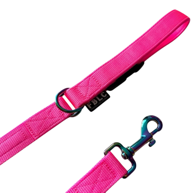 24'NB.LEASH /NEONピンク