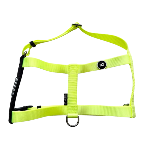 24'NUKENAI HARNESS (L) 大型犬用/NEONイエロー