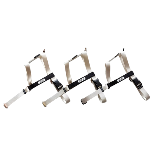 24'NUKENAI HARNESS (L) 大型犬用/アイボリー