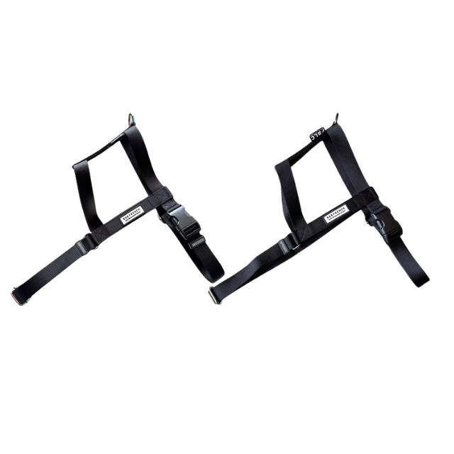 24'NUKENAI HARNESS (L) 大型犬用/ブラック