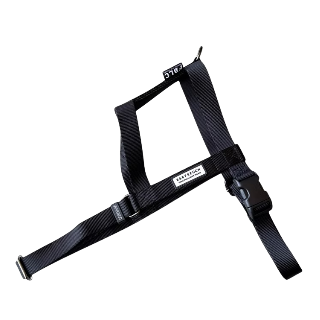 24'NUKENAI HARNESS (L) 大型犬用/ブラック