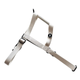 24" NUKENAI HARNESS (L) for large dogs/Ivory