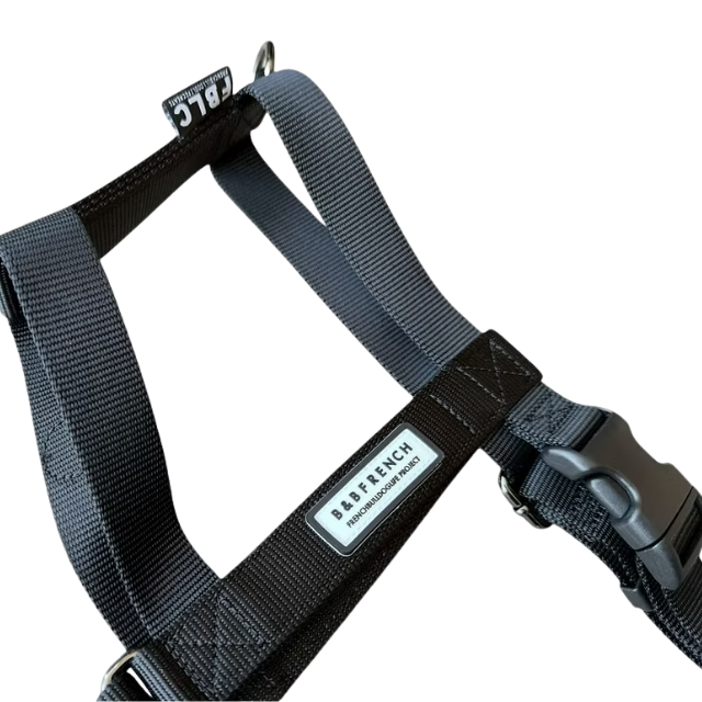 24'NUKENAI HARNESS (L) 大型犬用/ブラック