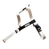24" NUKENAI HARNESS (L) for large dogs/Ivory