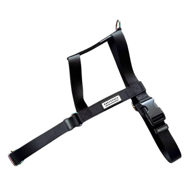 24'NUKENAI HARNESS (L) 大型犬用/ブラック