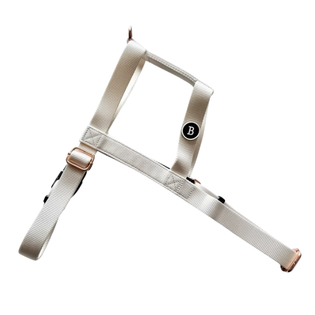 24'NUKENAI HARNESS (L) 大型犬用/アイボリー