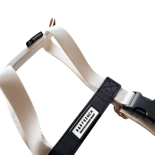 24'NUKENAI HARNESS (L) 大型犬用/アイボリー