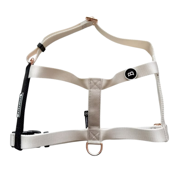 24'NUKENAI HARNESS (L) 大型犬用/アイボリー