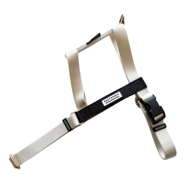 24'NUKENAI HARNESS (L) 大型犬用/アイボリー