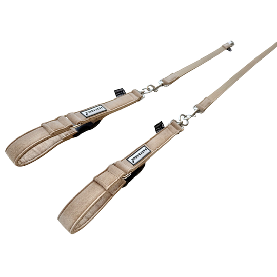 25'BONNEL LEASH SET (ベージュ）ロング/ショート