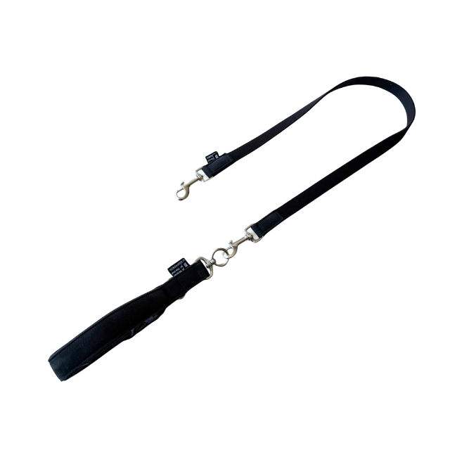 25'BONNEL LEASH SET (ブラック）ロング/ショート