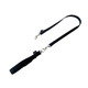 25' BONNEL LEASH SET (BLACK) LONG/SHORT