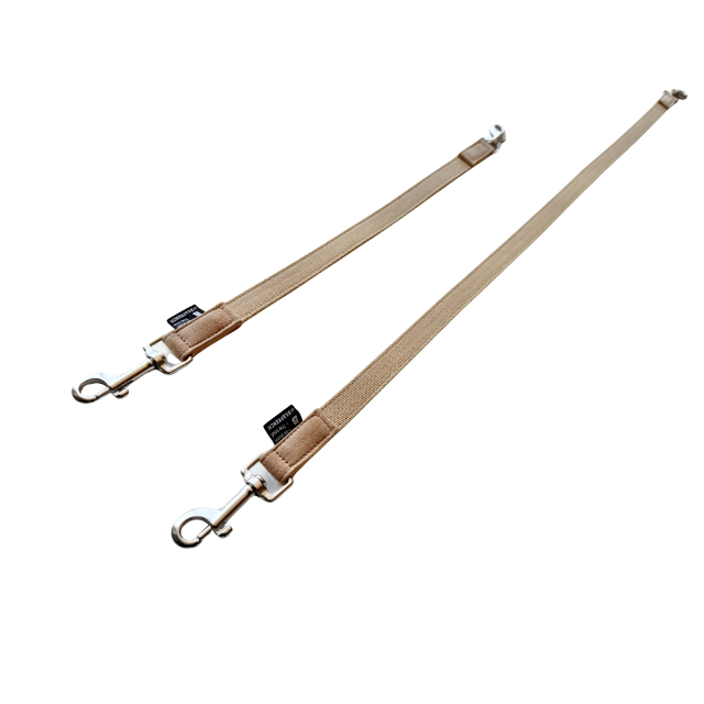 25'BONNEL LEASH SET (ベージュ）ロング/ショート