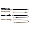 25' BONNEL LEASH SET (BLACK) LONG/SHORT