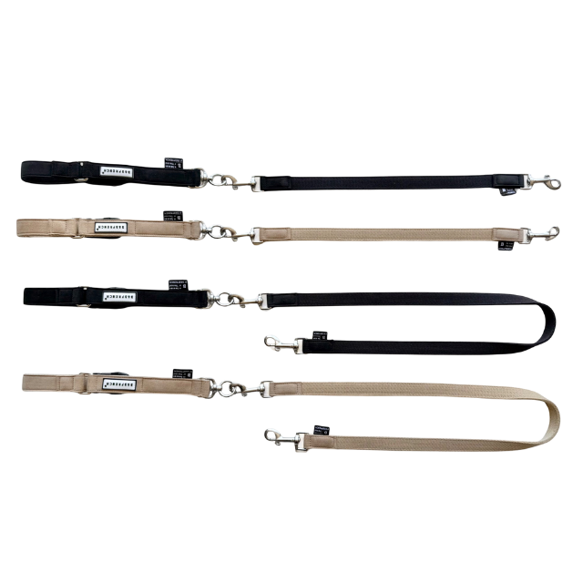 25'BONNEL LEASH SET (ベージュ）ロング/ショート