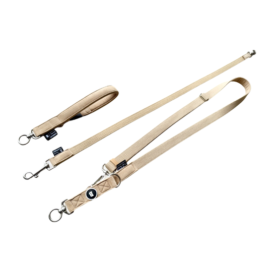 25'BONNEL"TEBURA LEASH" SET（ベージュ）