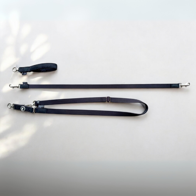 25'BONNEL"TEBURA LEASH" SET（ブラック）