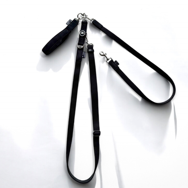 25'BONNEL"TEBURA LEASH" SET（ブラック）