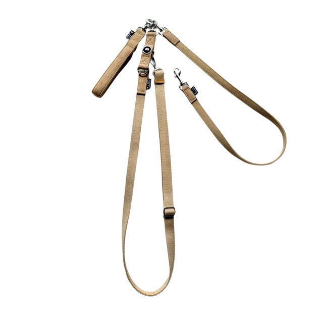 25'BONNEL"TEBURA LEASH" SET（ベージュ）