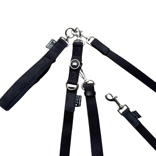 25'BONNEL"TEBURA LEASH" SET（ブラック）