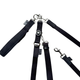 25'BONNEL"TEBURA LEASH" SET（ブラック）