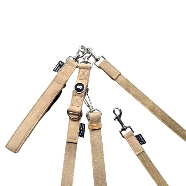 25'BONNEL"TEBURA LEASH" SET（ベージュ）