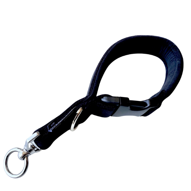 25'BONNEL"TEBURA LEASH" SET（ブラック）