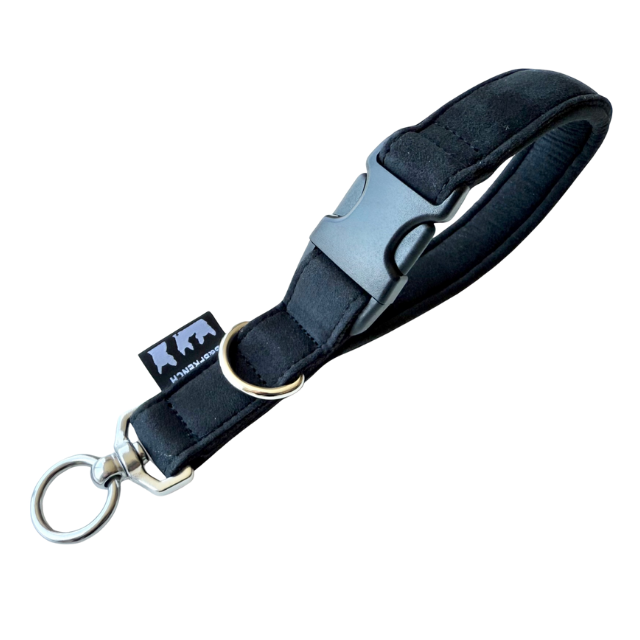 25'BONNEL"TEBURA LEASH" SET（ブラック）