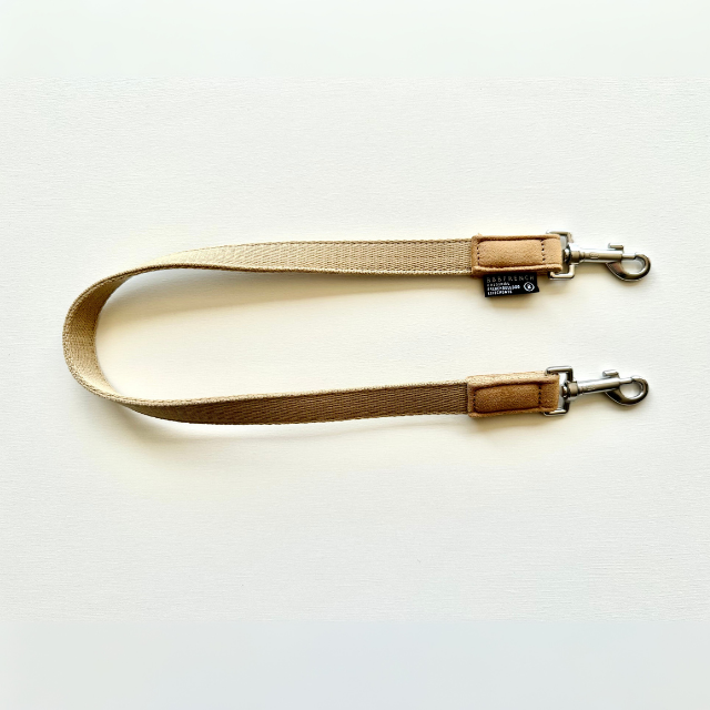 BONNEL追加 LEASH /BEIGE（ショート・ロング）