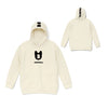 "B" Hoodie　３色【10.25までオーダー受付中】