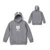 "B" Hoodie　３色【10.25までオーダー受付中】