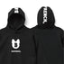 "B" Hoodie　３色【10.25までオーダー受付中】