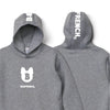 "B" Hoodie　３色【10.25までオーダー受付中】