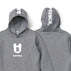 "B" Hoodie　３色【10.25までオーダー受付中】