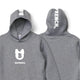 "B" Hoodie　３色【10.25までオーダー受付中】
