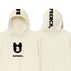 "B" Hoodie　３色【10.25までオーダー受付中】