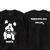 "FRENCH" Sweat | BLACK【10.25までオーダー受付中】