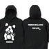 "FRENCH" Hoodie| BLACK【10.25までオーダー受付中】