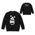 "FRENCH" Sweat | BLACK【10.25までオーダー受付中】