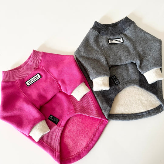 URAKEスウェット PINK/GRAY