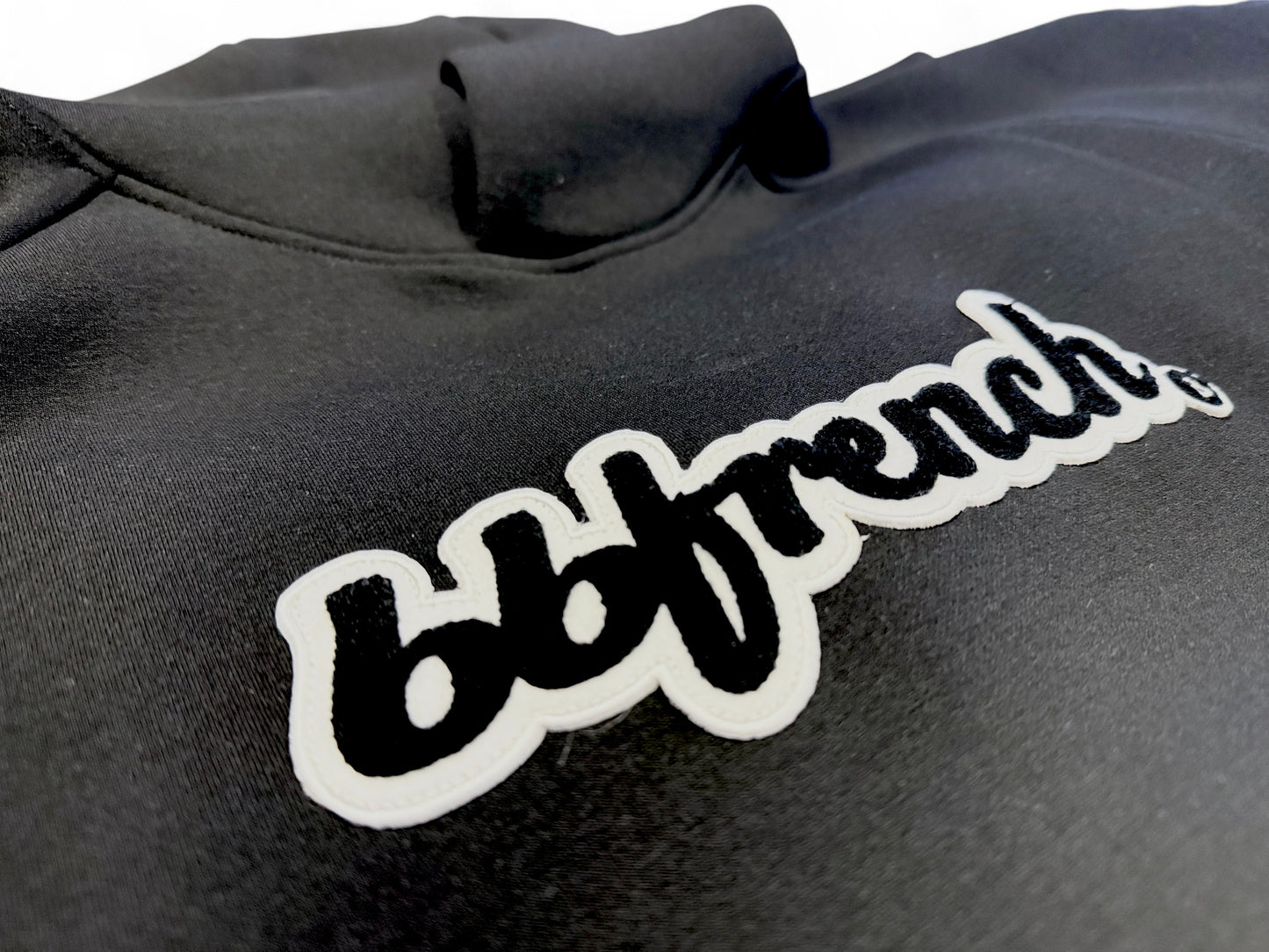 【期間限定予約販売】"bbfrench"double knit hoodie