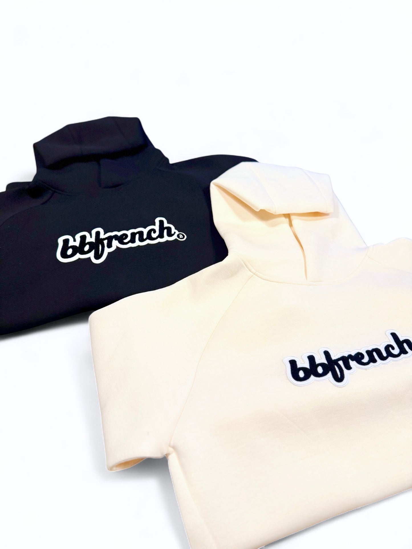 【期間限定予約販売】"bbfrench"double knit hoodie