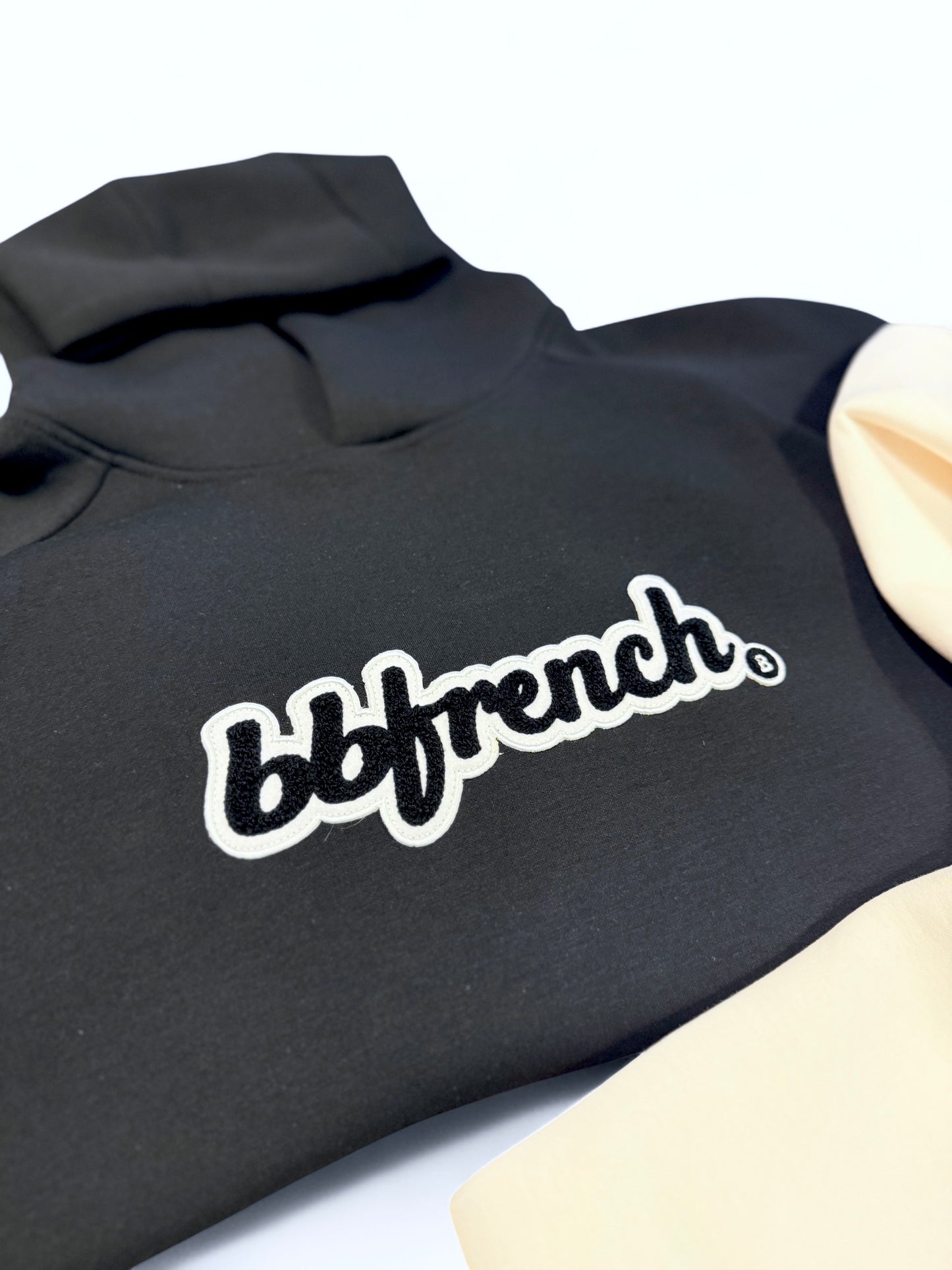 【期間限定予約販売】"bbfrench"double knit hoodie
